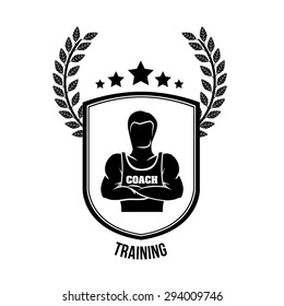 Gym digital design, vector illustration eps 10