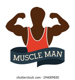 Gym digital design, vector illustration eps 10