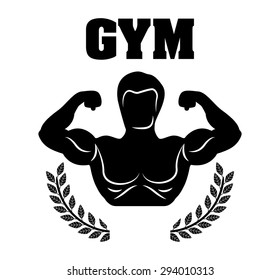 Gym digital design, vector illustration eps 10
