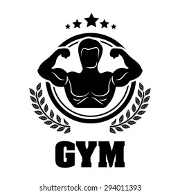 Gym digital design, vector illustration eps 10