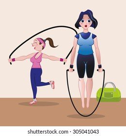 Gym digital design, vector illustration 10 eps graphic