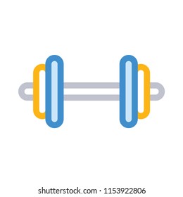 gym dumbbell exercise 
