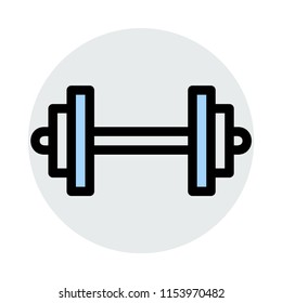 gym dumbbell exercise 