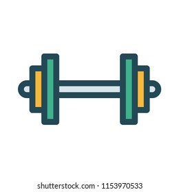 gym dumbbell exercise 