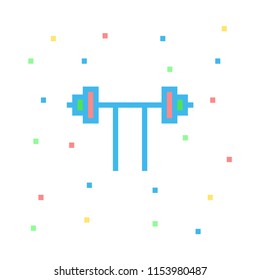 gym dumbbell exercise 