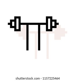 gym dumbbell exercise 
