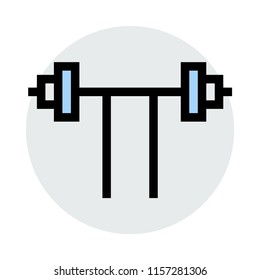 gym dumbbell exercise 