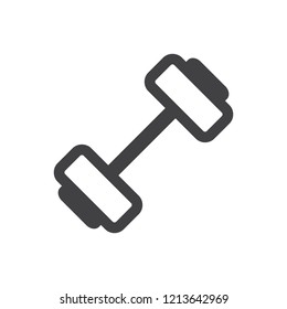 Gym Dumbbell Icon