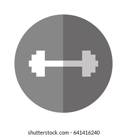 Gym dumbbell weight