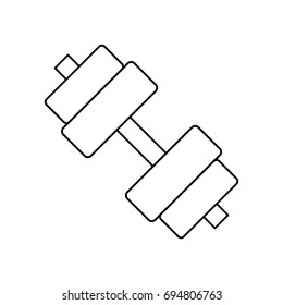 Gym dumbbell weight