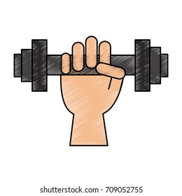 Gym dumbbell weight