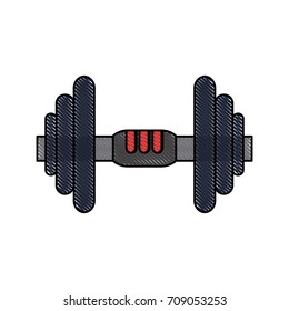 Gym dumbbell weight