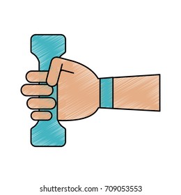 Gym dumbbell weight