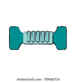 Gym dumbbell weight