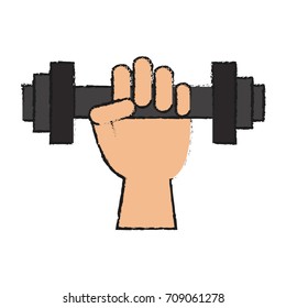 Gym dumbbell weight
