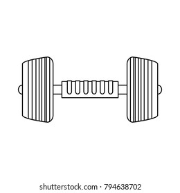 Gym dumbbell weight