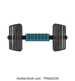Gym dumbbell weight