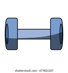 Gym dumbbell weigth