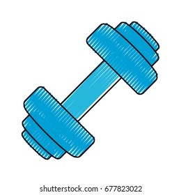 Gym dumbbell weigth