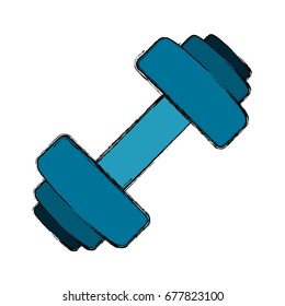 Gym dumbbell weigth
