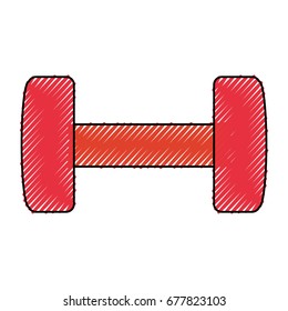 Gym dumbbell weigth