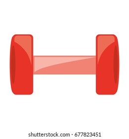 Gym dumbbell weigth