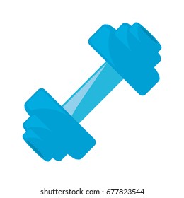 Gym dumbbell weigth