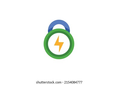 Gym and Equipment Fitness Logo