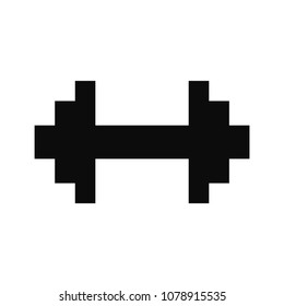 Gym equipment icon
