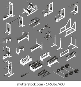 Bicep Curl Machine High Res Stock Images Shutterstock