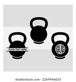 Gym Equipment SVG, Gym, Dumbbell set, Barbell Set, Weight Plates Silhouette, Weights Svg, Weight Plates, Gym Equipment Vector, Eps, Cut file