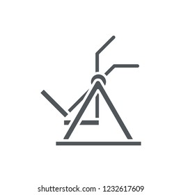 gym equipment vector