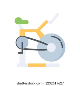 gym equipment vector