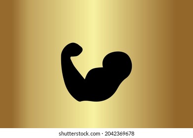 GYM y Gimnasio Diseño artístico básico y elegante mínimo basado inicial Logotipo vectores de iconos