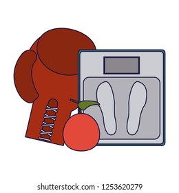 Gym and fitness elements