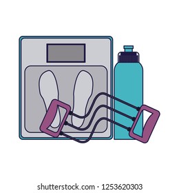 Gym and fitness elements