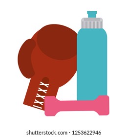 Gym and fitness elements