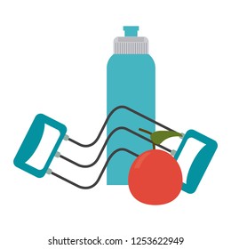 Gym and fitness elements
