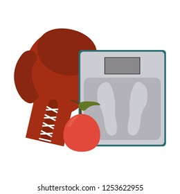 Gym and fitness elements