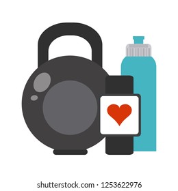 Gym and fitness elements