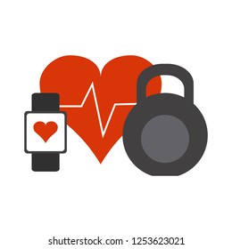 Gym and fitness elements