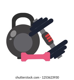 Gym and fitness elements