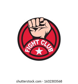Gym fitness emblem, Label, Badge, Logo and design element
