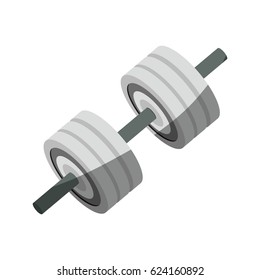 Gym and fitness equipment
