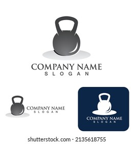 Gym fitness health people logo vector