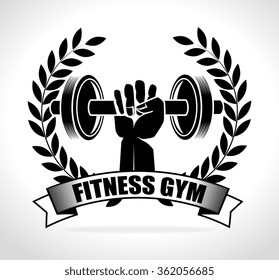 Gym and fitness lifestyle 