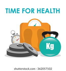 Gym and fitness lifestyle 