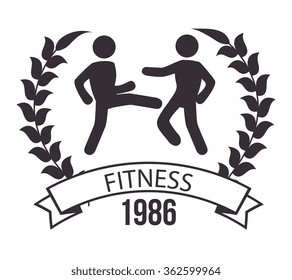 Gym and fitness lifestyle