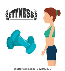 Gym and fitness lifestyle