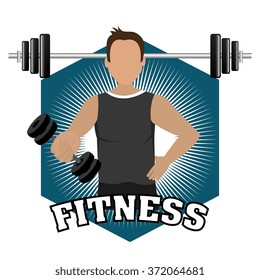 Gym and fitness lifestyle